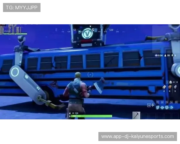 《堡垒之夜》未来都市官方赛季，创意与激战同在！